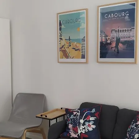Charmant Et Lumineux Logement, Au Coeur De Cabourg Exterior photo