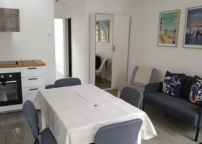 Charmant et lumineux logement, au cœur de Cabourg