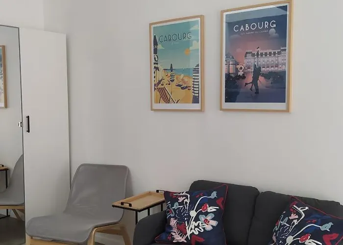 Charmant et lumineux logement, au cœur de Cabourg
